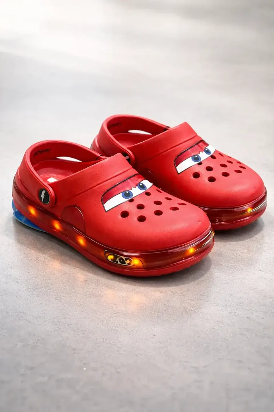 Sandalias Cars con luces 1