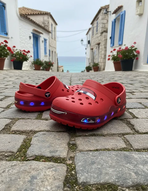 Sandalias Cars con luces