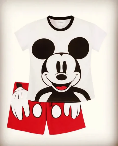 Pijama Mickey Mujer Verano