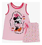 Pijama Minnie Niña Verano rosado - Miniatura 3