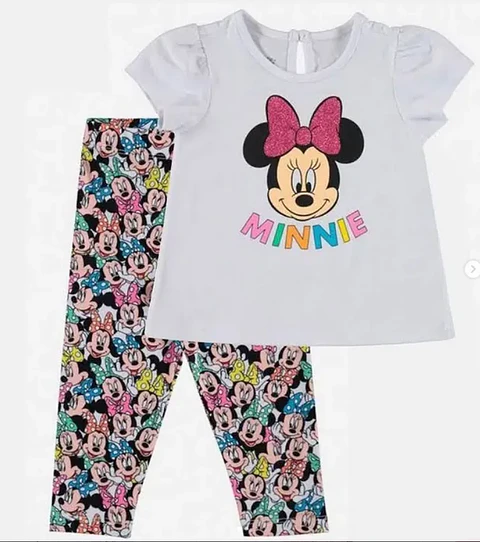 Pijama Minnie Brillos