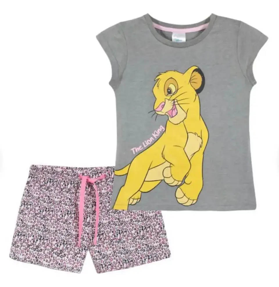 Pijama Simba Niña Verano 1