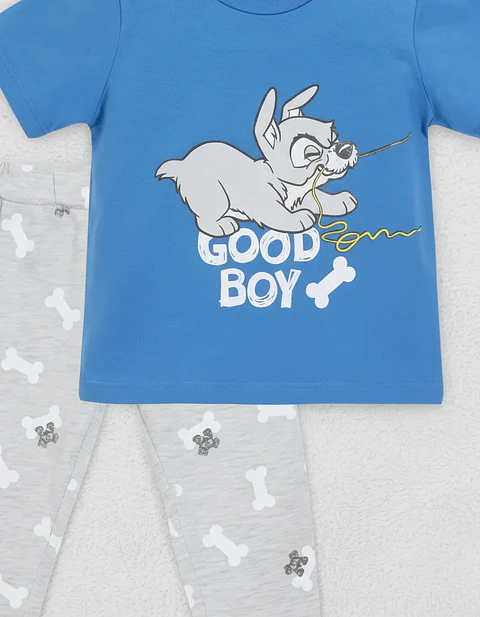 Pijama Dama y Vagabundo Niño