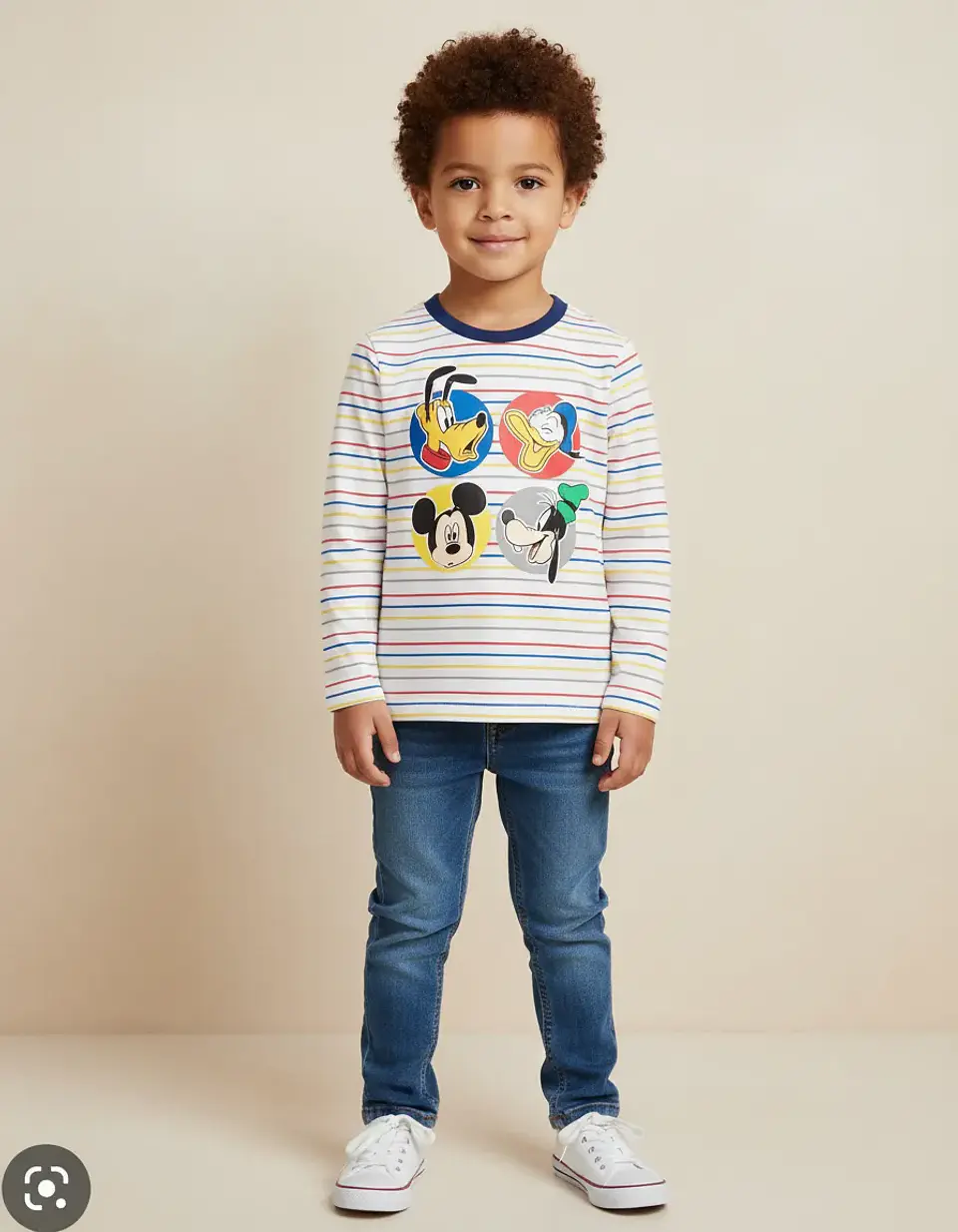 Polera Mickey Niño   1