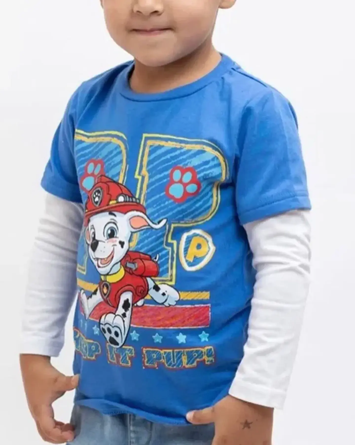 Polera Marshall Niño Manga Larga 1