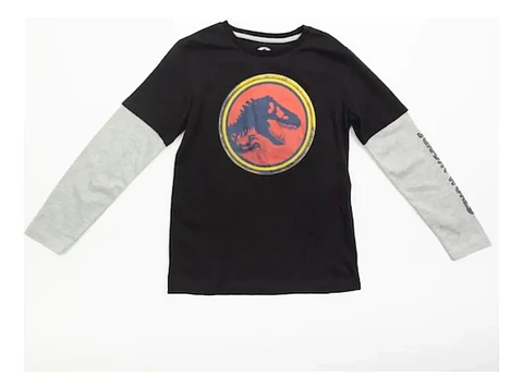 Polera Jurassic World Niño