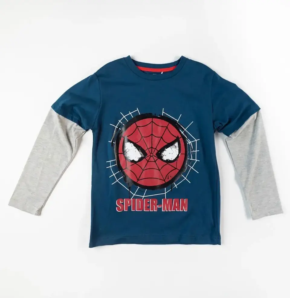Polera Spiderman Niño  1