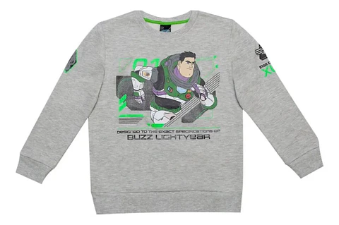 Polerón Buzz Lightyear Niño