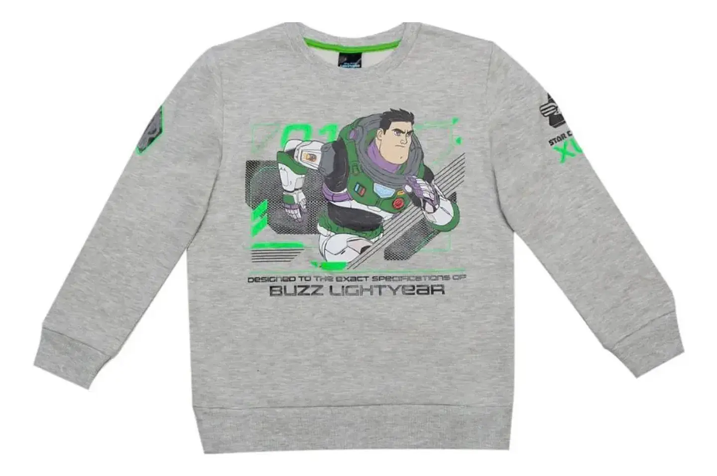 Polerón Buzz Lightyear Niño 1