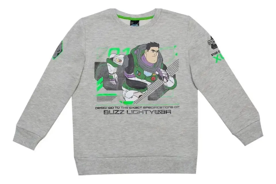 Polerón Buzz Lightyear Niño 1