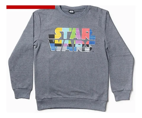 Poleron Star Wars Niño