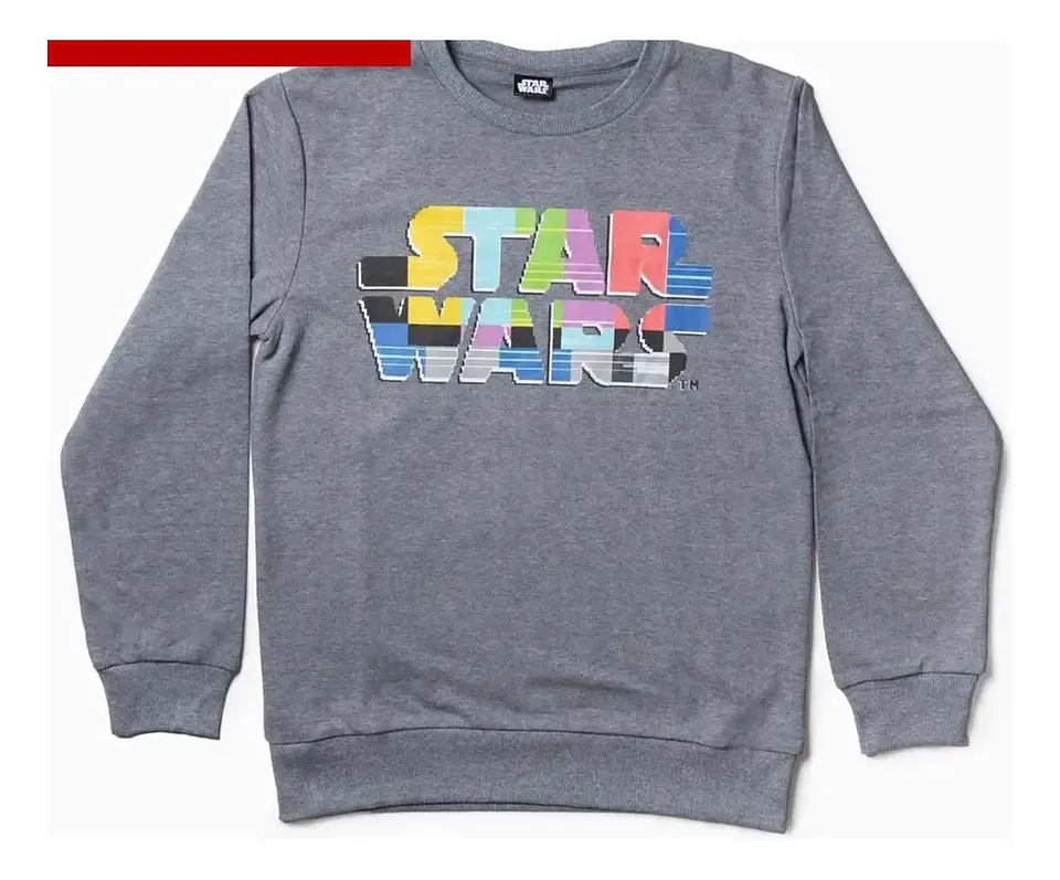 Poleron Star Wars Niño 1