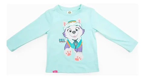 Polera Everest Niña