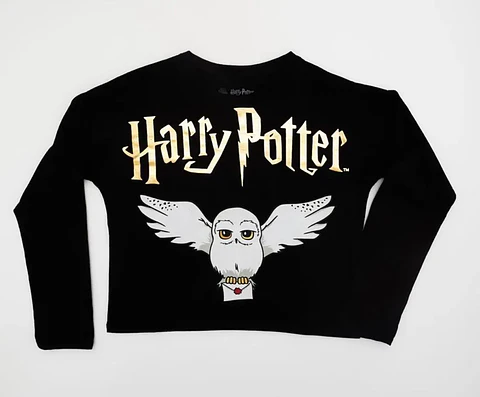 Polera Harry Potter Niña