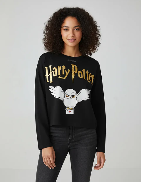 Polera Harry Potter Niña