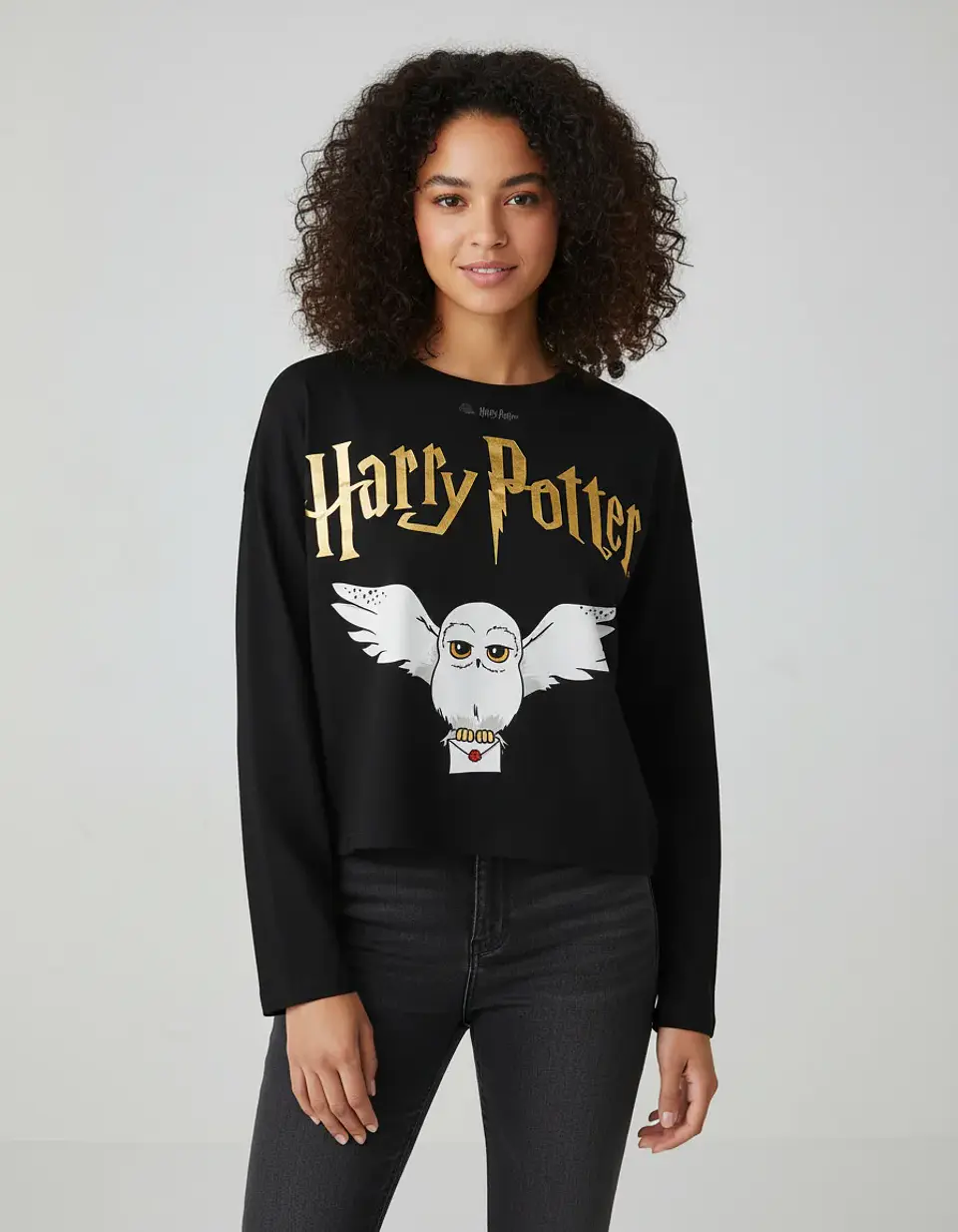 Polera Harry Potter Niña 2