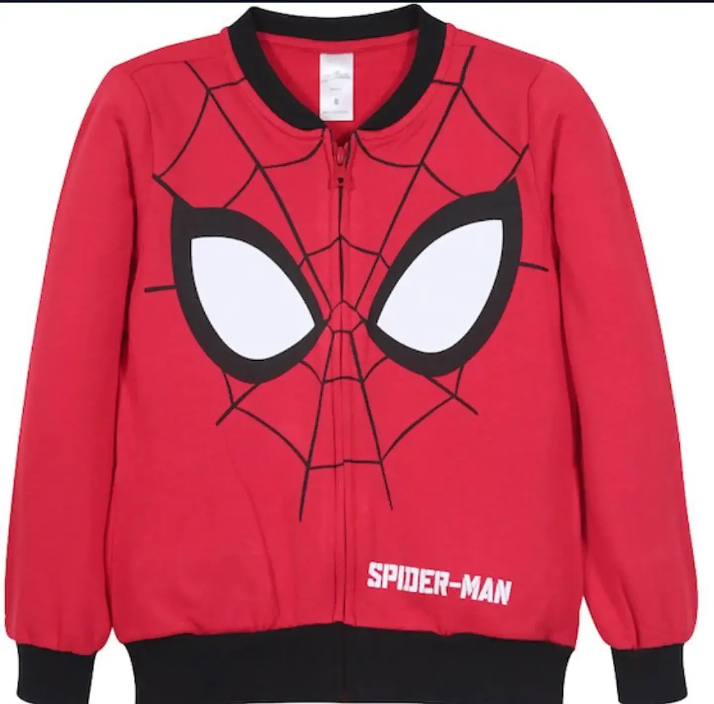 Polerón Spiderman Niño 1
