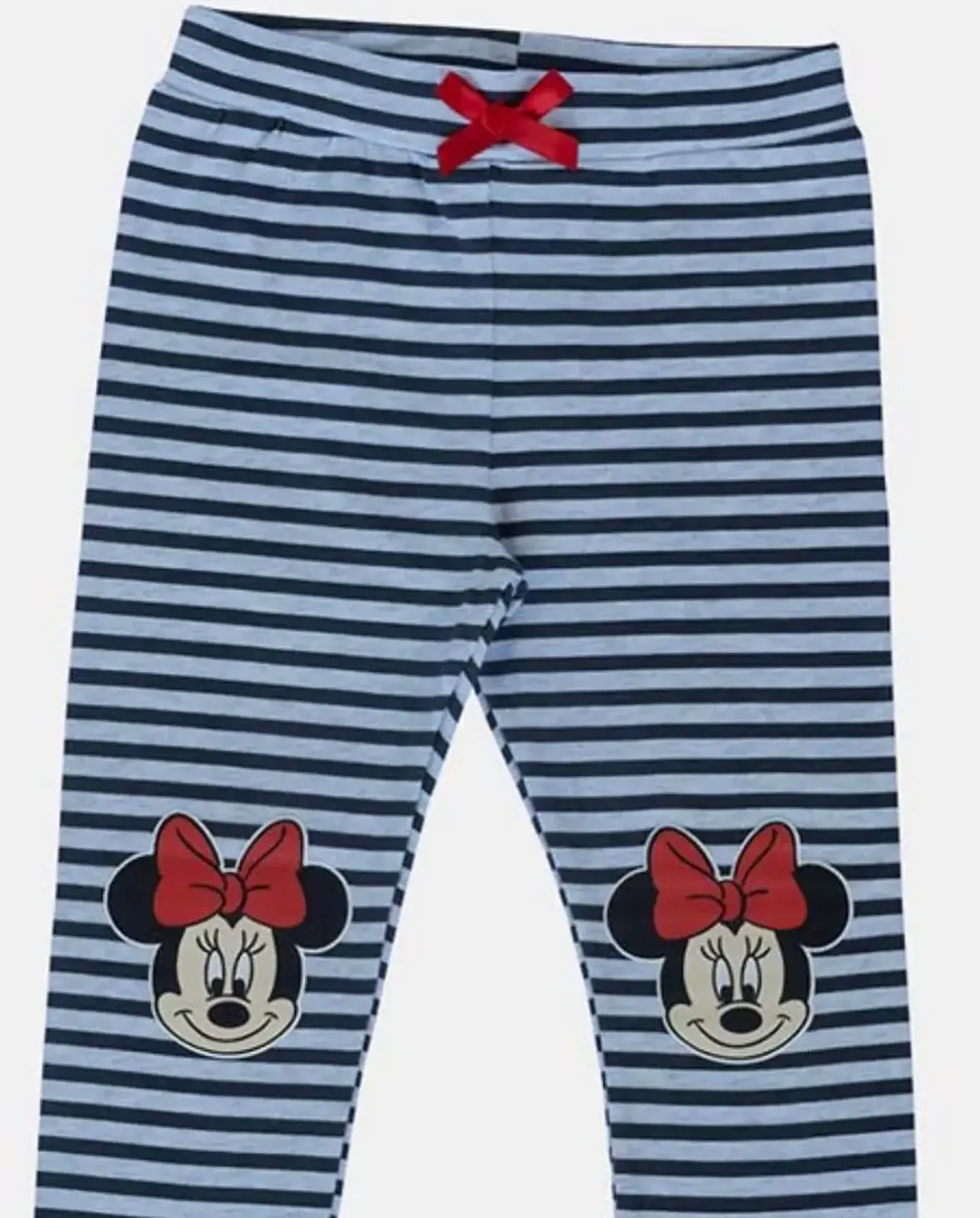 Calza Minnie Niña Rayas 1