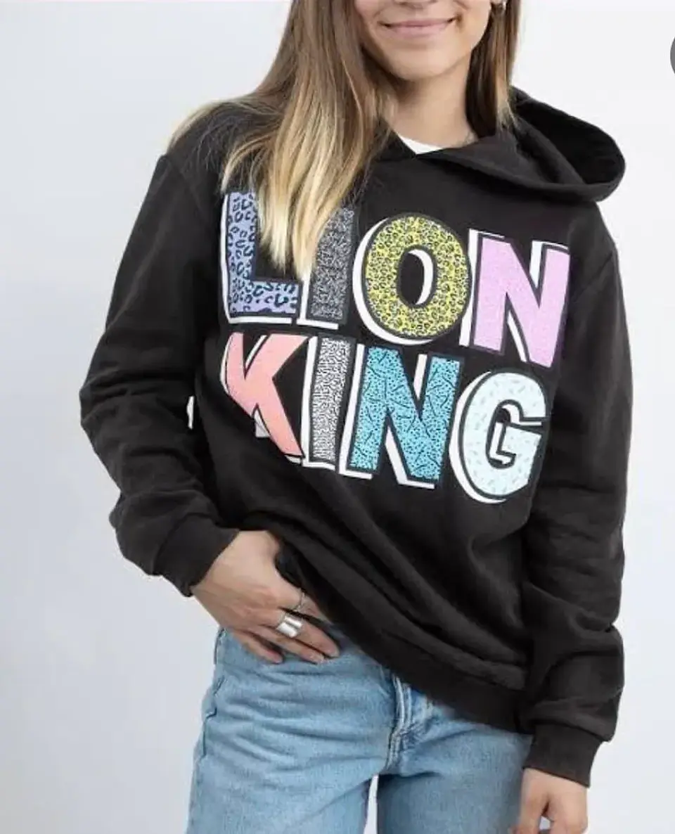 Polerón Rey León Mujer 1