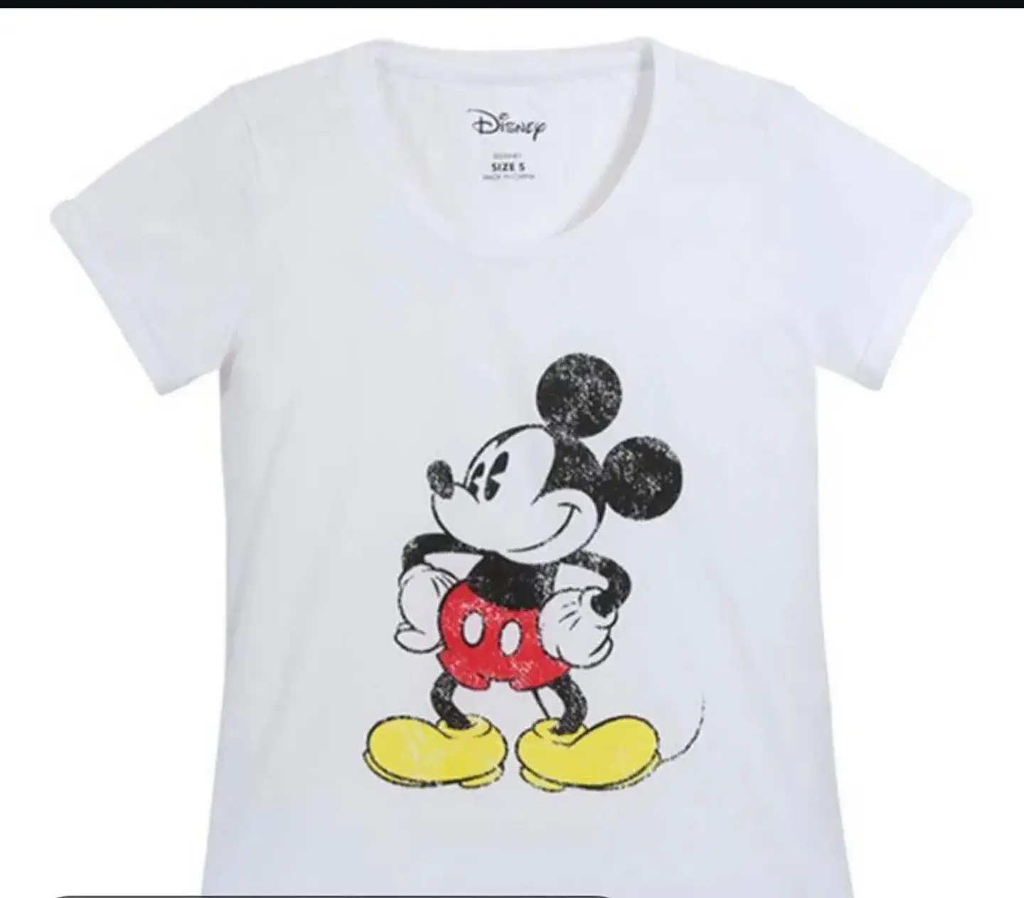 Polera Mickey Mujer 1