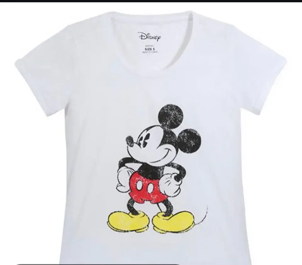 Polera Mickey Mujer 1