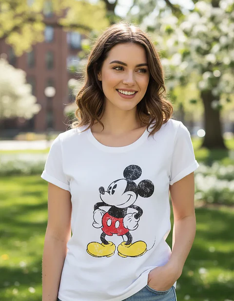 Polera Mickey Mujer