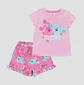 Pijama Las Pistas De Blue Niña Rosado  - Miniatura 1