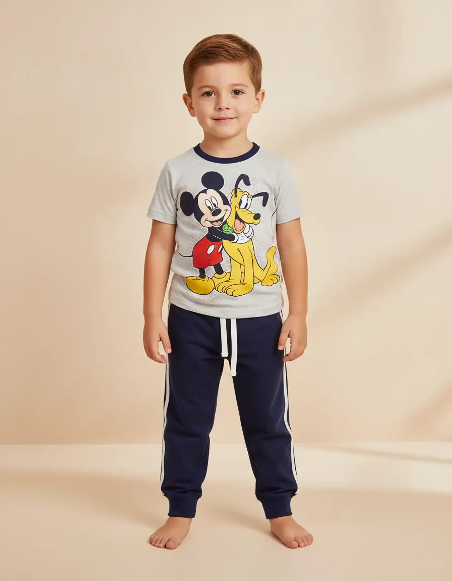 Pijama Mickey Niño Verano 1