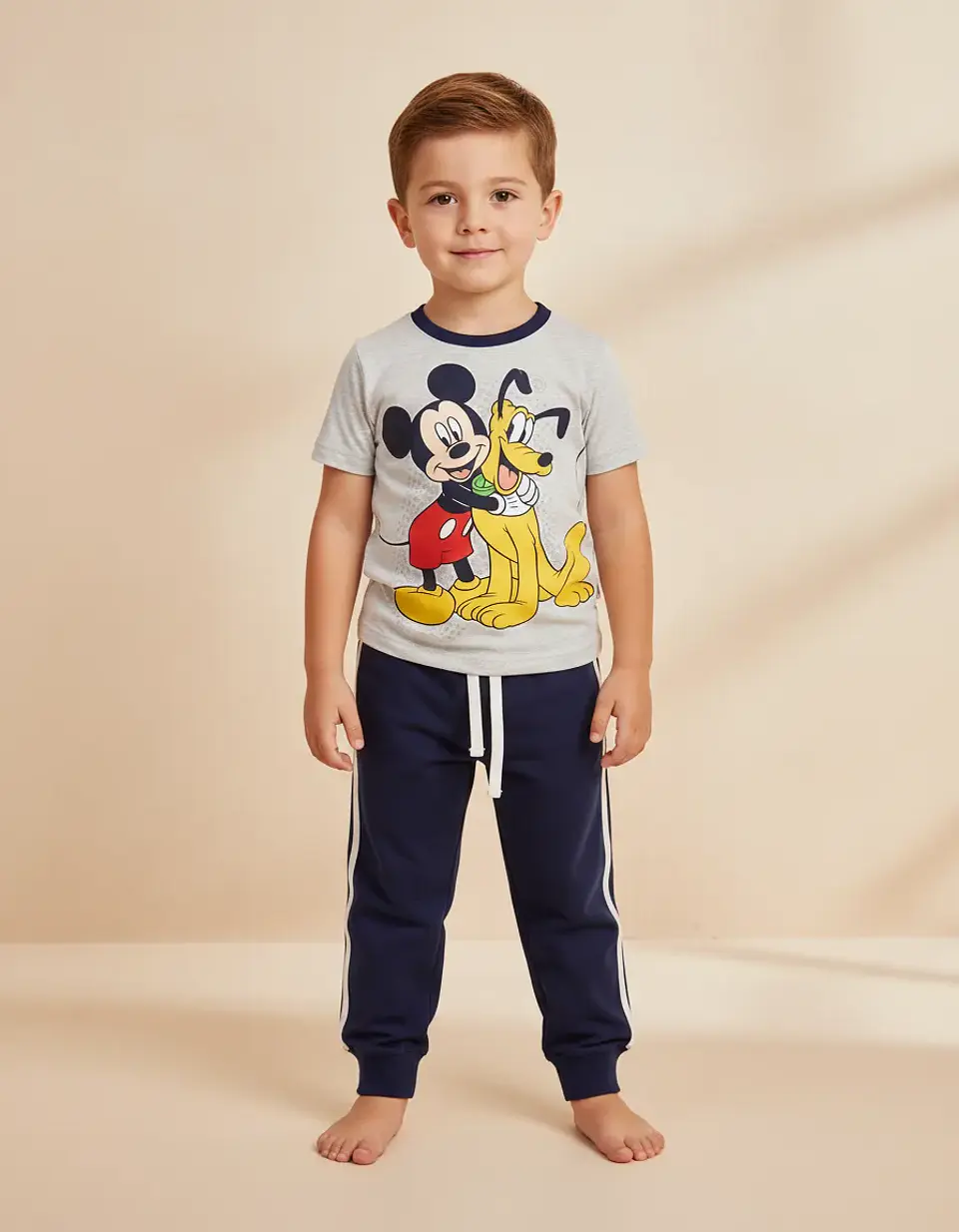 Pijama Mickey Niño Verano 1