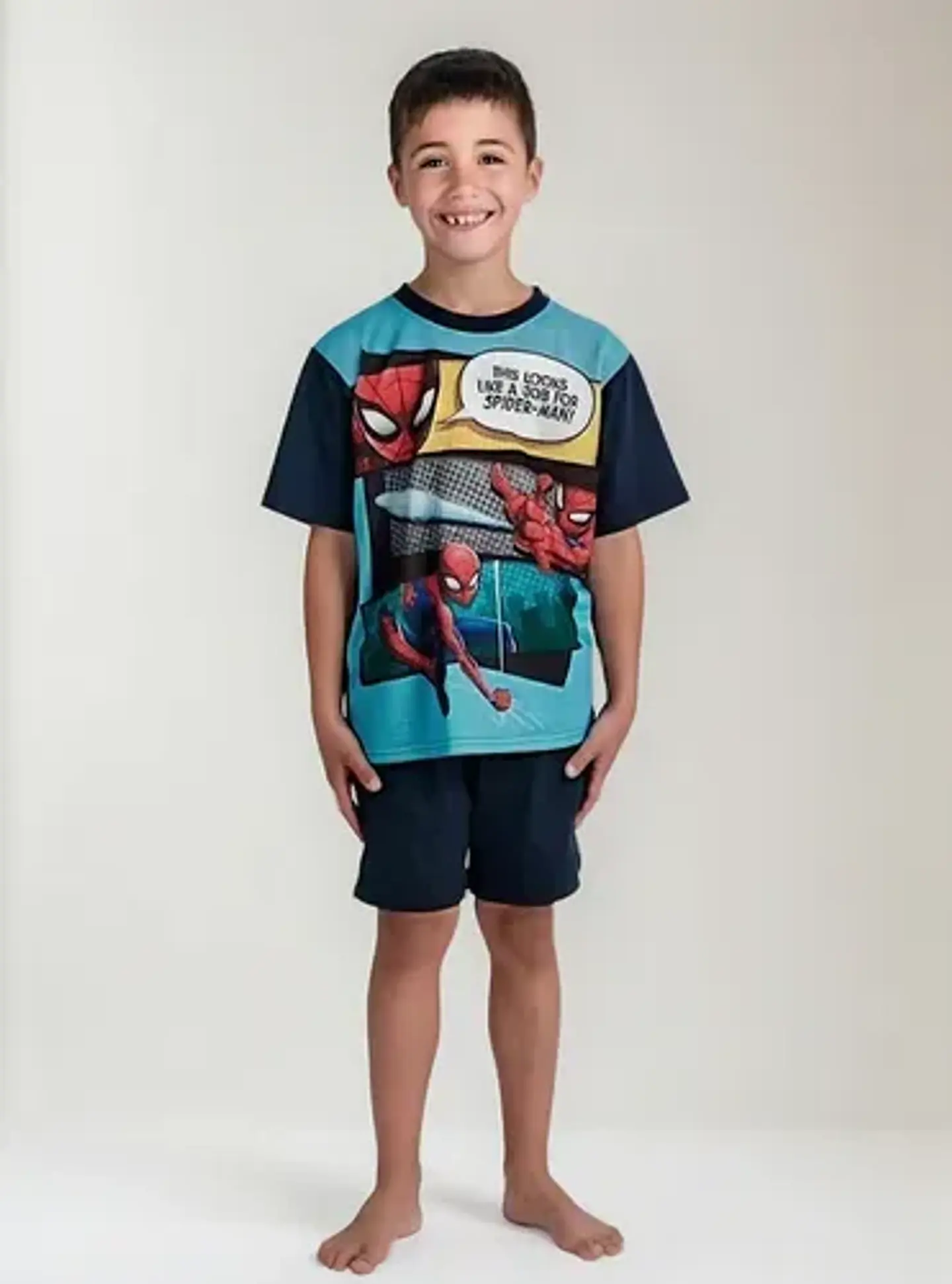 Pijama Spiderman Niño 1