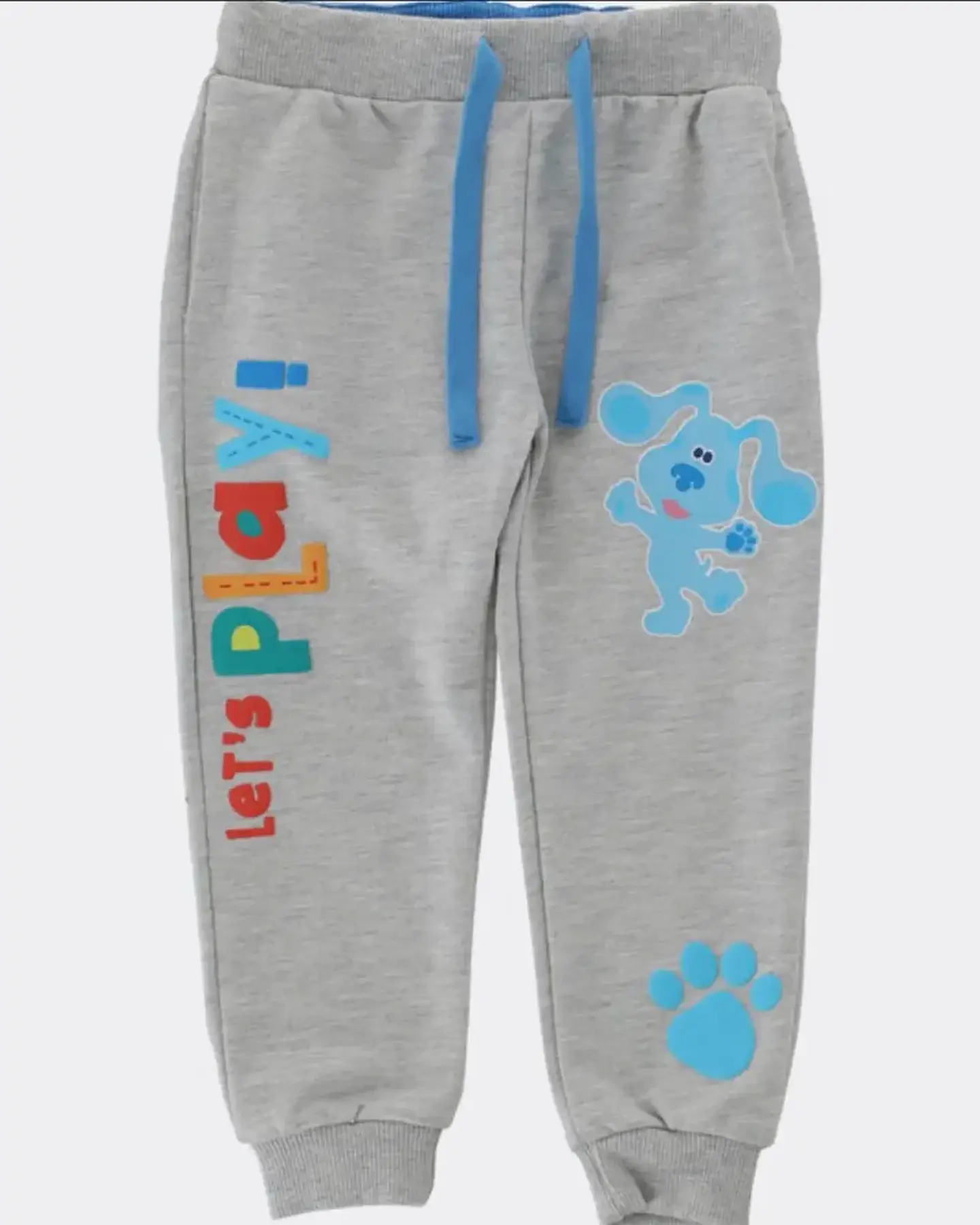 Pantalón Las Pistas De Blue Niño Algodon  1