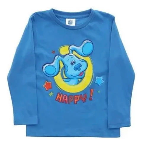 Polera Las Pistas De Blue Niño 