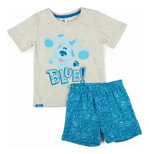 Pijama Las Pistas de Blue Niño
