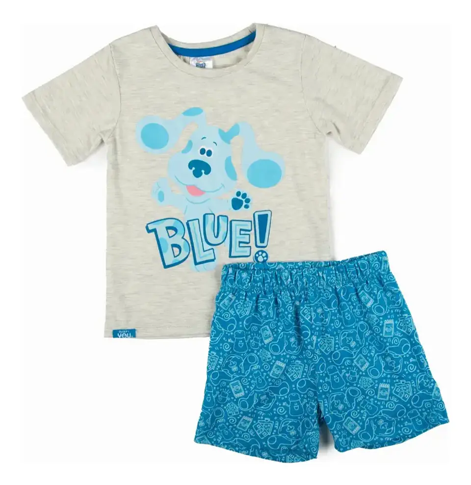 Pijama Las Pistas de Blue Niño 1