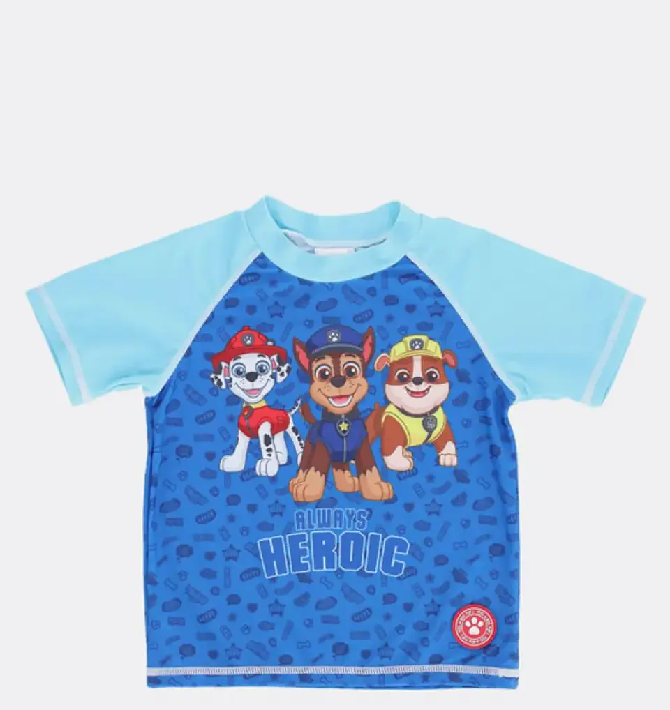 Polera UV Paw Patrol Niño  1