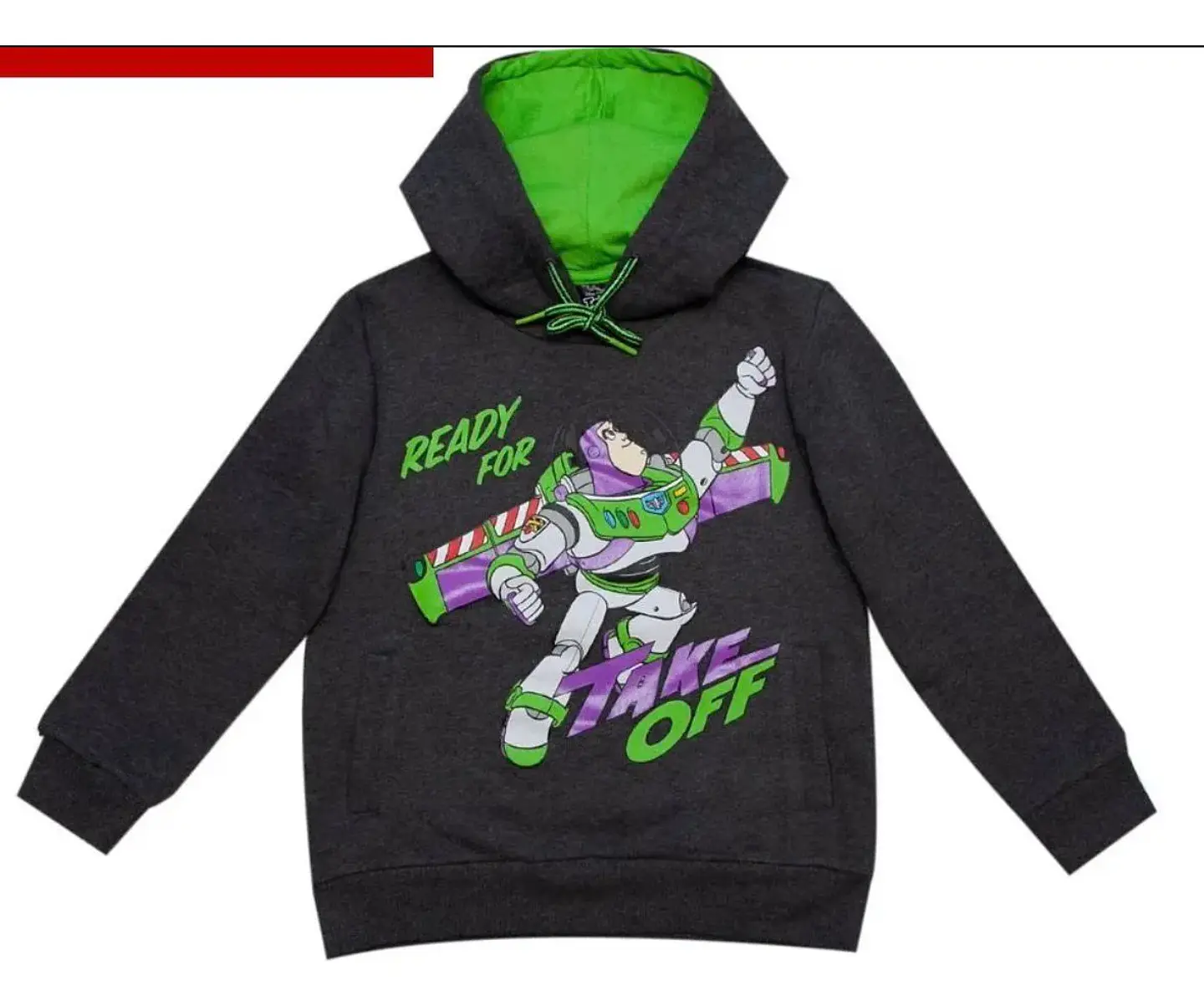 Poleron Niño Algodon Buzz Lightyear 1