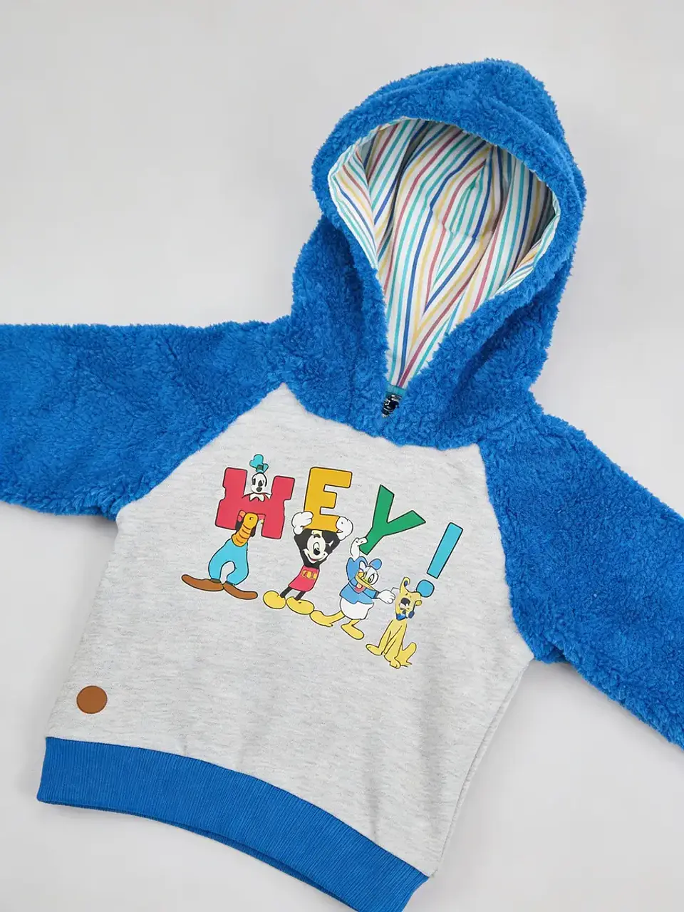 Polerón Mickey Niño Algodón Y Polar 1