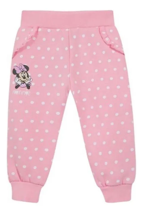 Pantalón Buzo Minnie Lunares