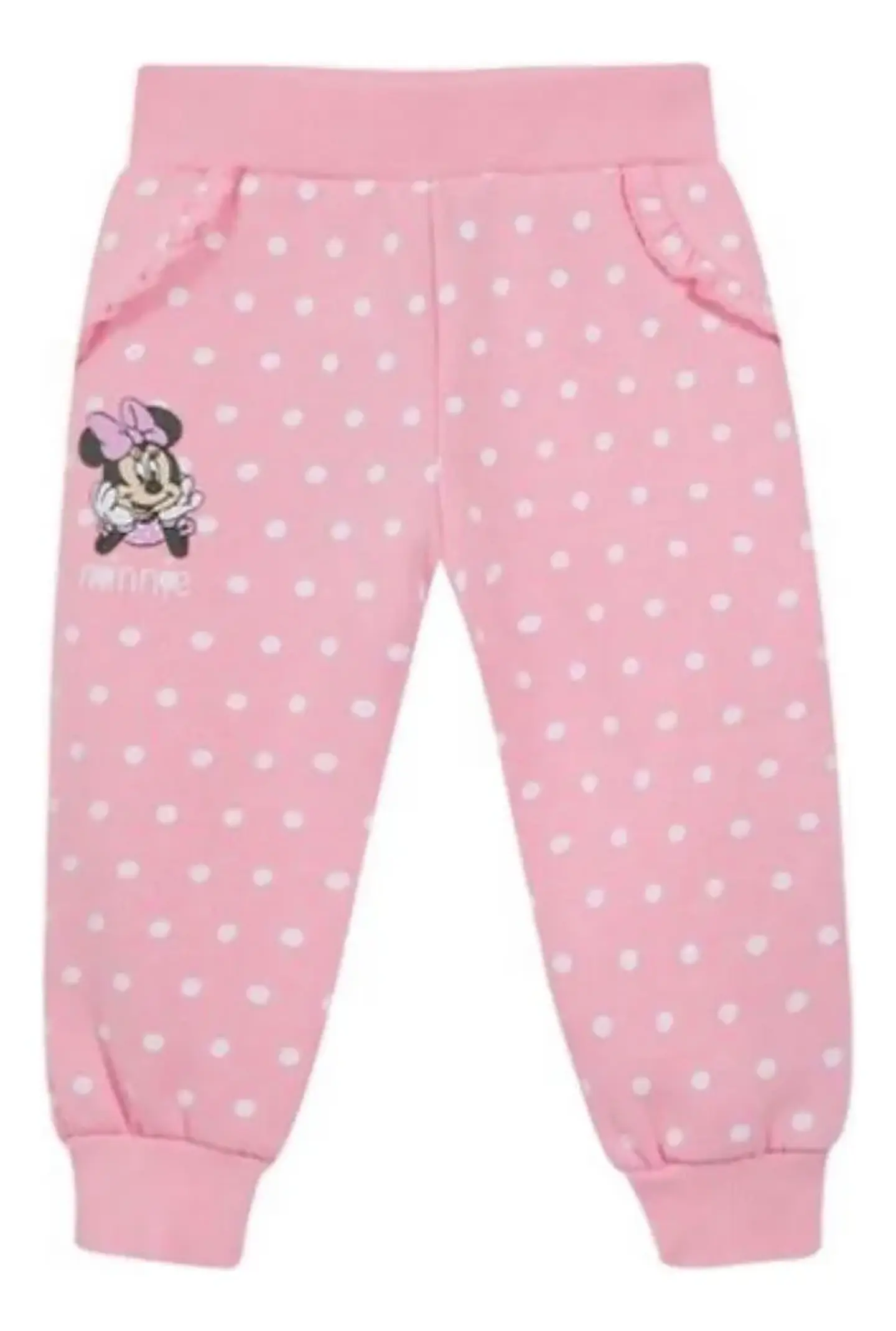 Pantalón Buzo Minnie Lunares 1