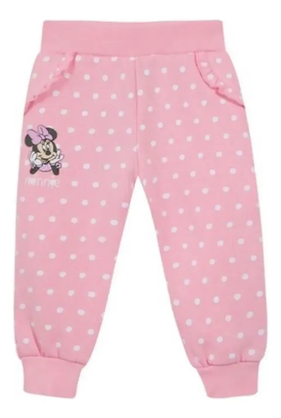 Pantalón Buzo Minnie Lunares 1