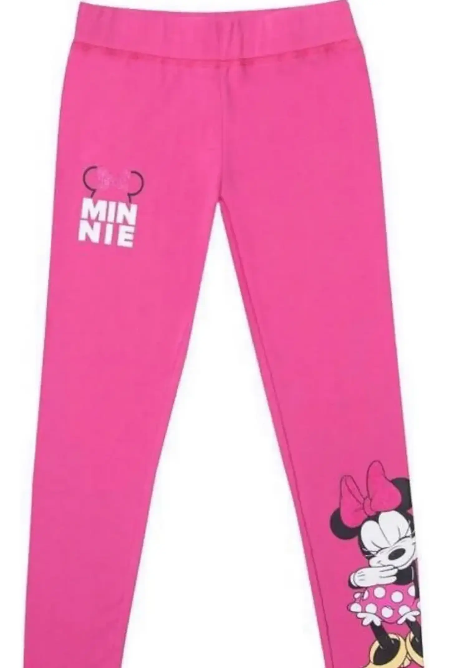 Calza Minnie Algodón Niña  1