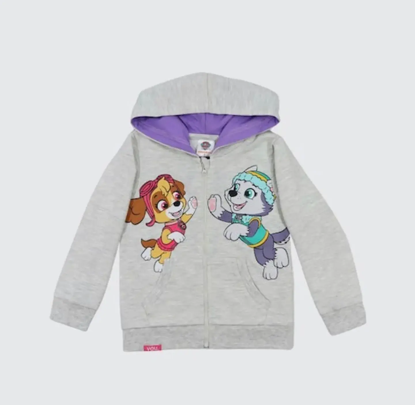 Poleron Paw Patrol Sky Y Everest Niña   1