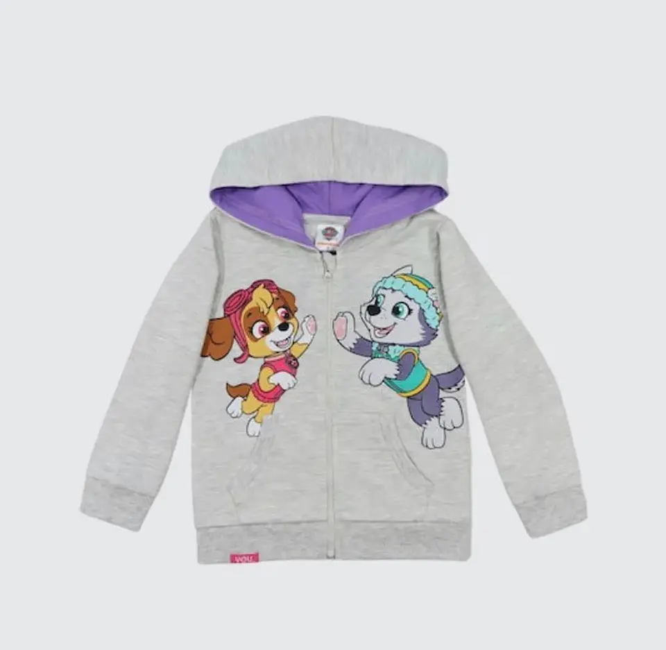 Poleron Paw Patrol Sky Y Everest Niña   1