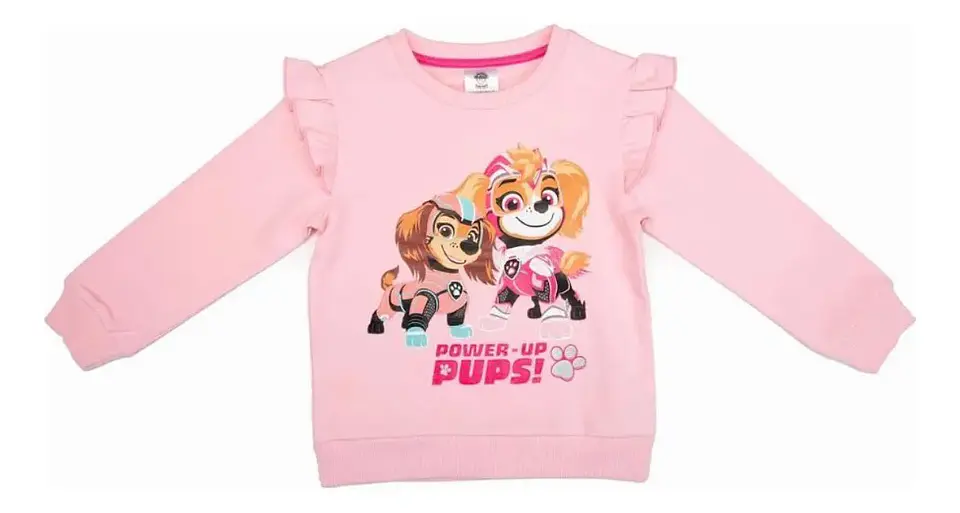 Polerón Sky Paw Patrol Niña Algodón  1