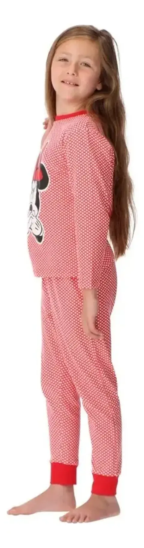 Pijama Minnie Algodón niña