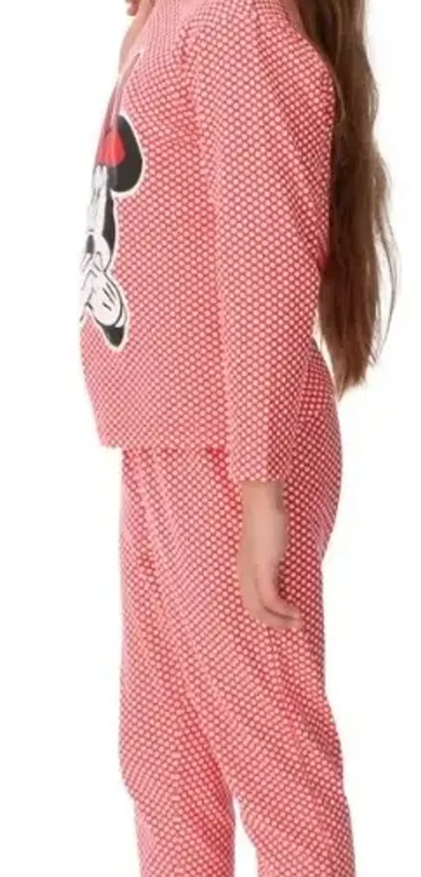 Pijama Minnie Algodón niña 2