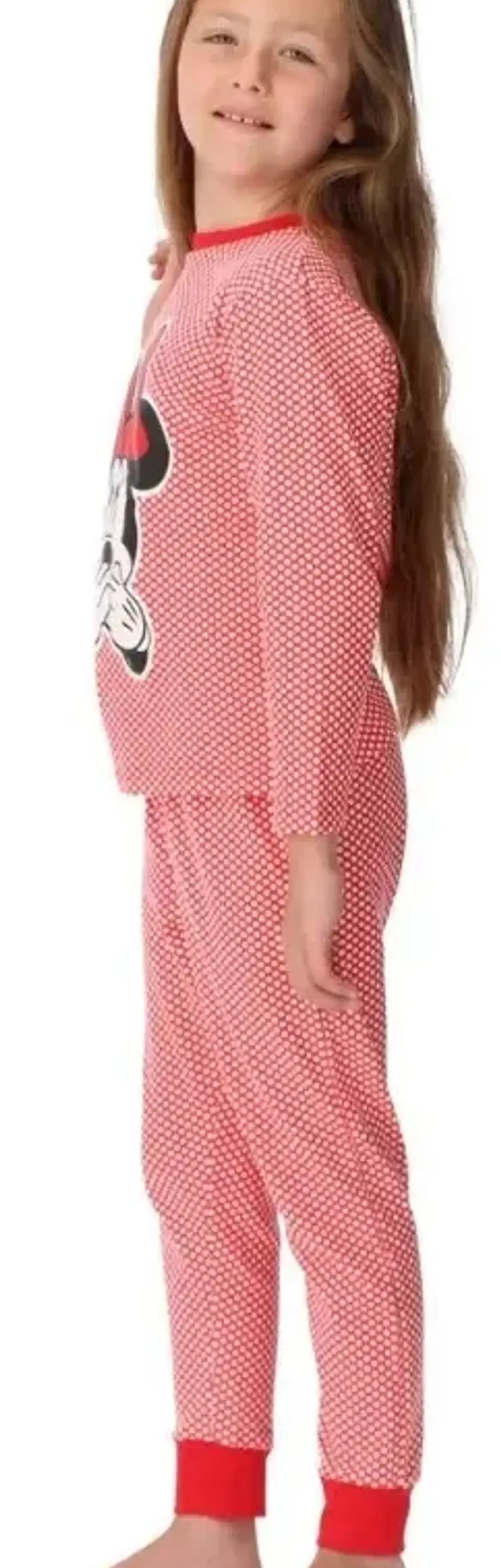 Pijama Minnie Algodón niña 2