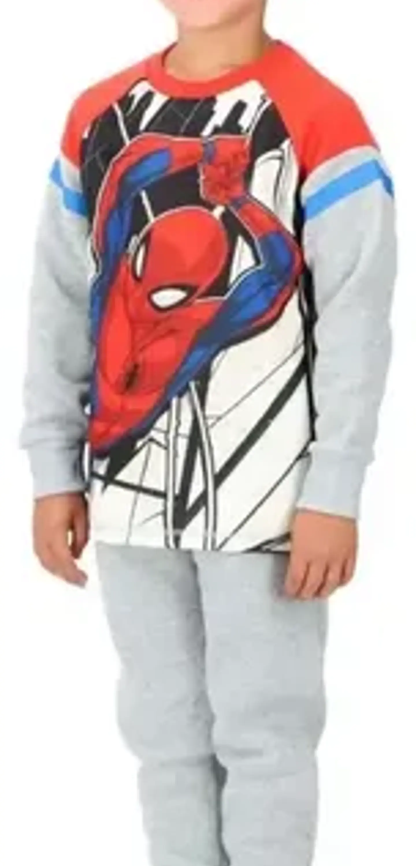 Pijama Spiderman algodón grueso Niño 1