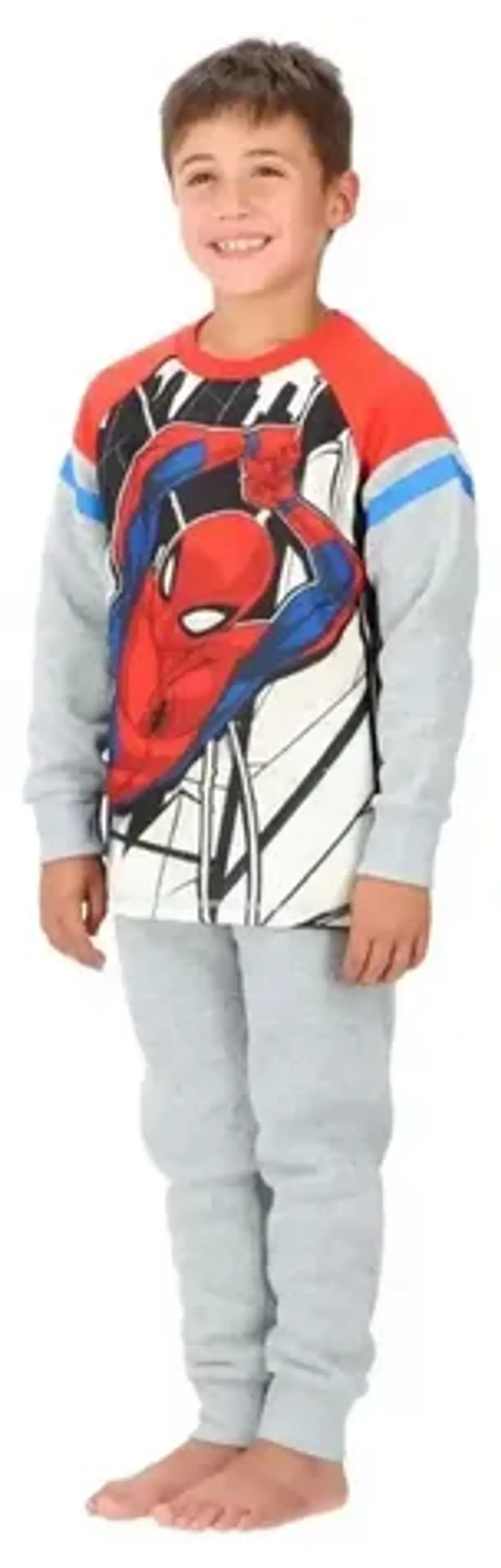 Pijama Spiderman algodón grueso Niño 1
