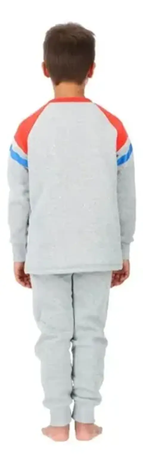 Pijama Spiderman algodón grueso Niño